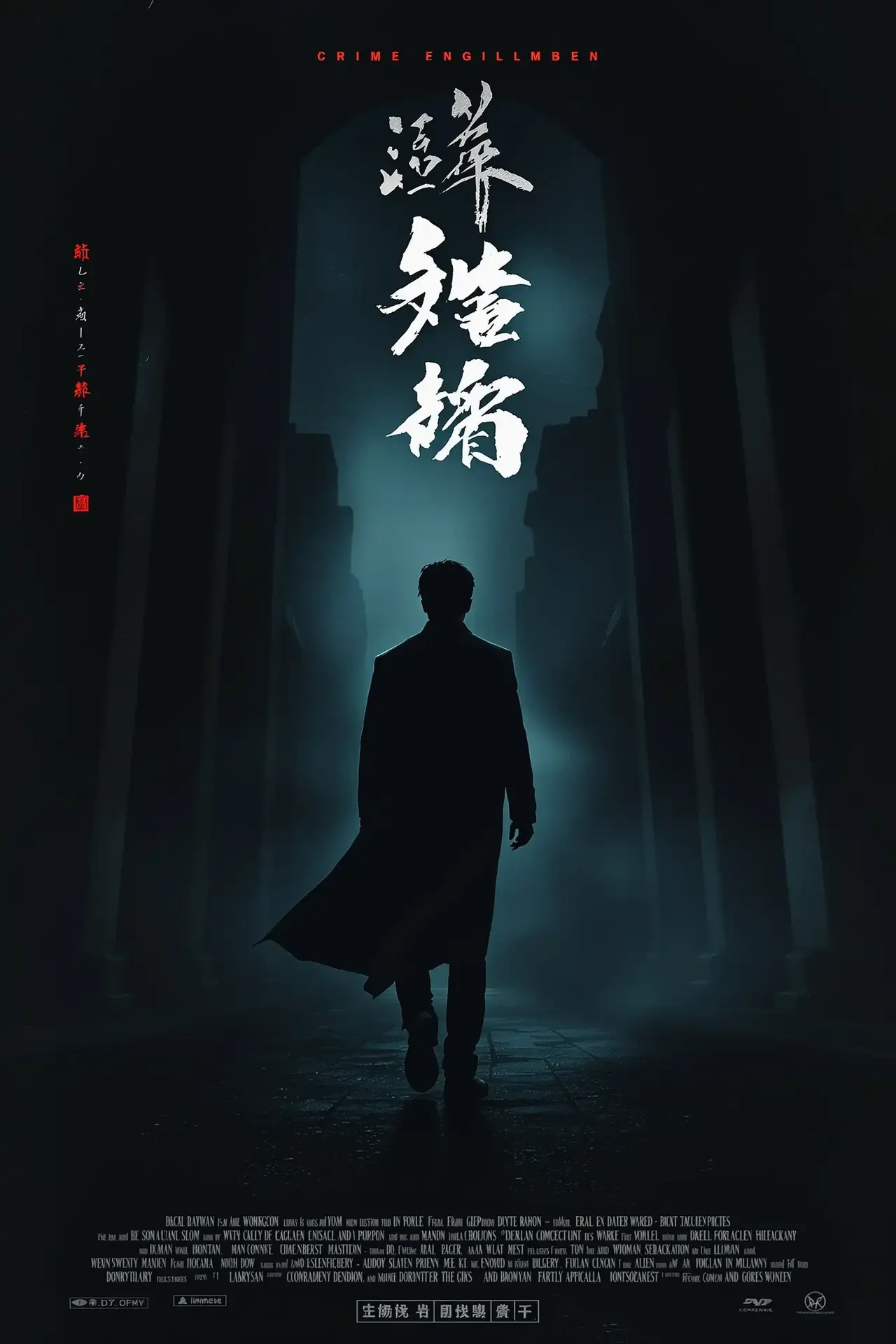 无间深渊 海报 - 中国美女