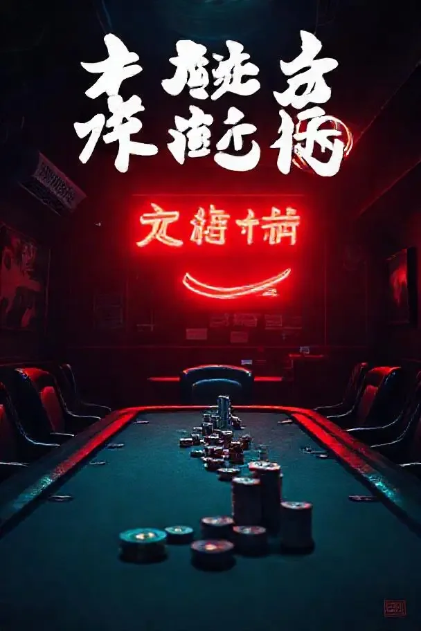 黑金迷城 海报 - 中国美女